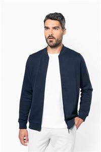 GIACCA FELPA CON ZIP
